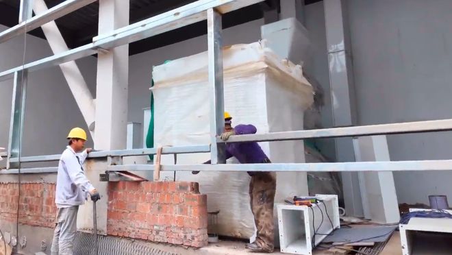 达州禾丰：二期项目建设忙全力以赴早竣工(图2)