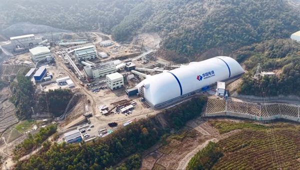 广西980万吨年矿山项目试运行！盘点2024年中电建砂石矿投产信息(图2)