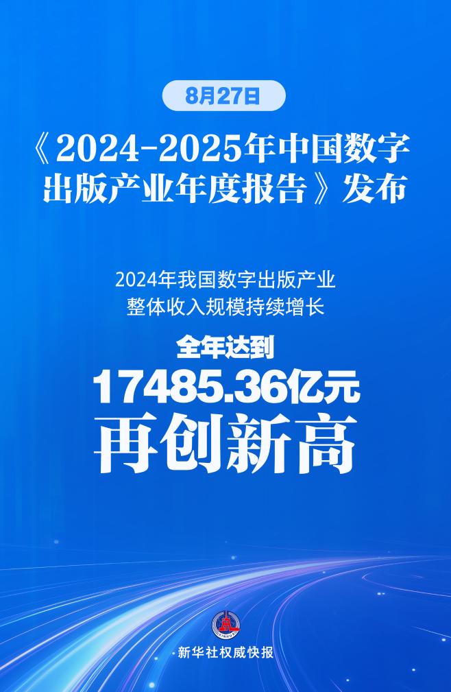 新华鲜报丨“数”读魅力！我国数字出版产业规模超17万亿元(图1)