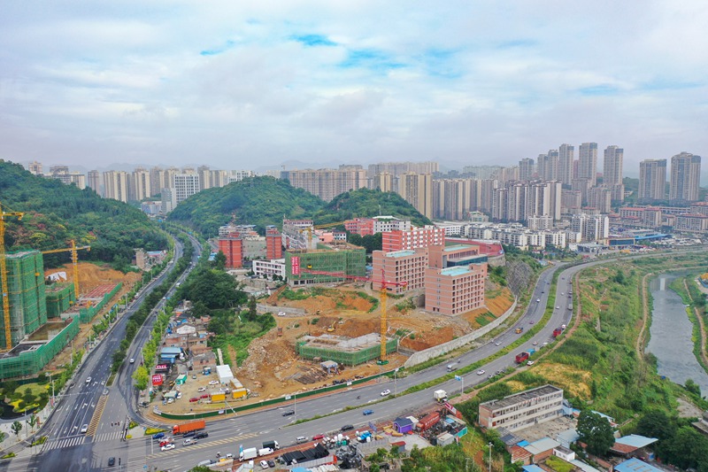 贵州毕节七星关：重大项目建设跑出“加速度”(图3)