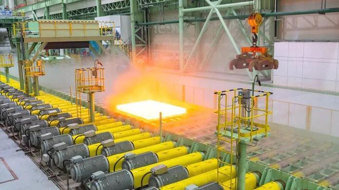 产业新标杆！中国中冶携手酒钢集团打造绿色智能高效宽厚板生产线(图2)