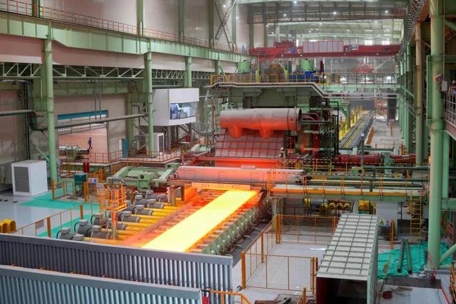 产业新标杆！中国中冶携手酒钢集团打造绿色智能高效宽厚板生产线(图5)