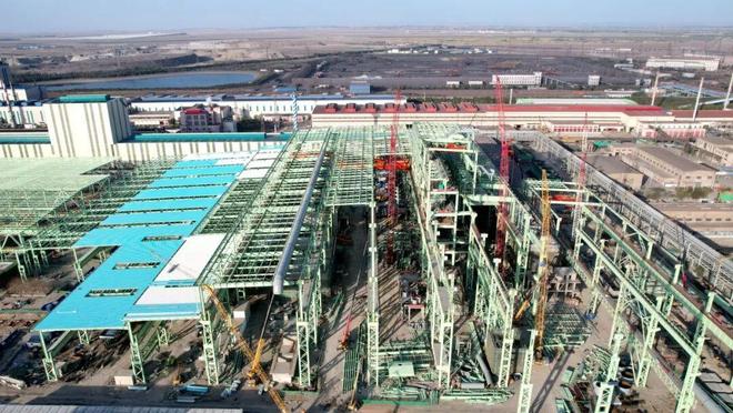 产业新标杆！中国中冶携手酒钢集团打造绿色智能高效宽厚板生产线(图3)