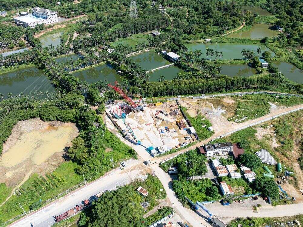 韩江榕江练江水系连通后续优化工程实现全线万人(图2)