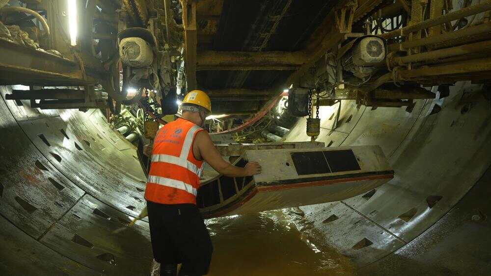 韩江榕江练江水系连通后续优化工程实现全线万人(图3)