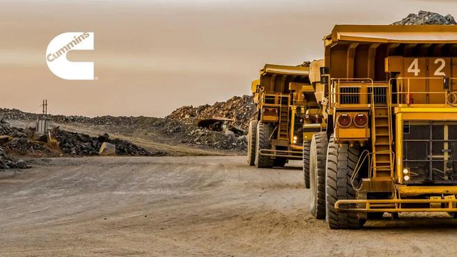 康明斯与小松签署矿山混动联合开发计划(图1)