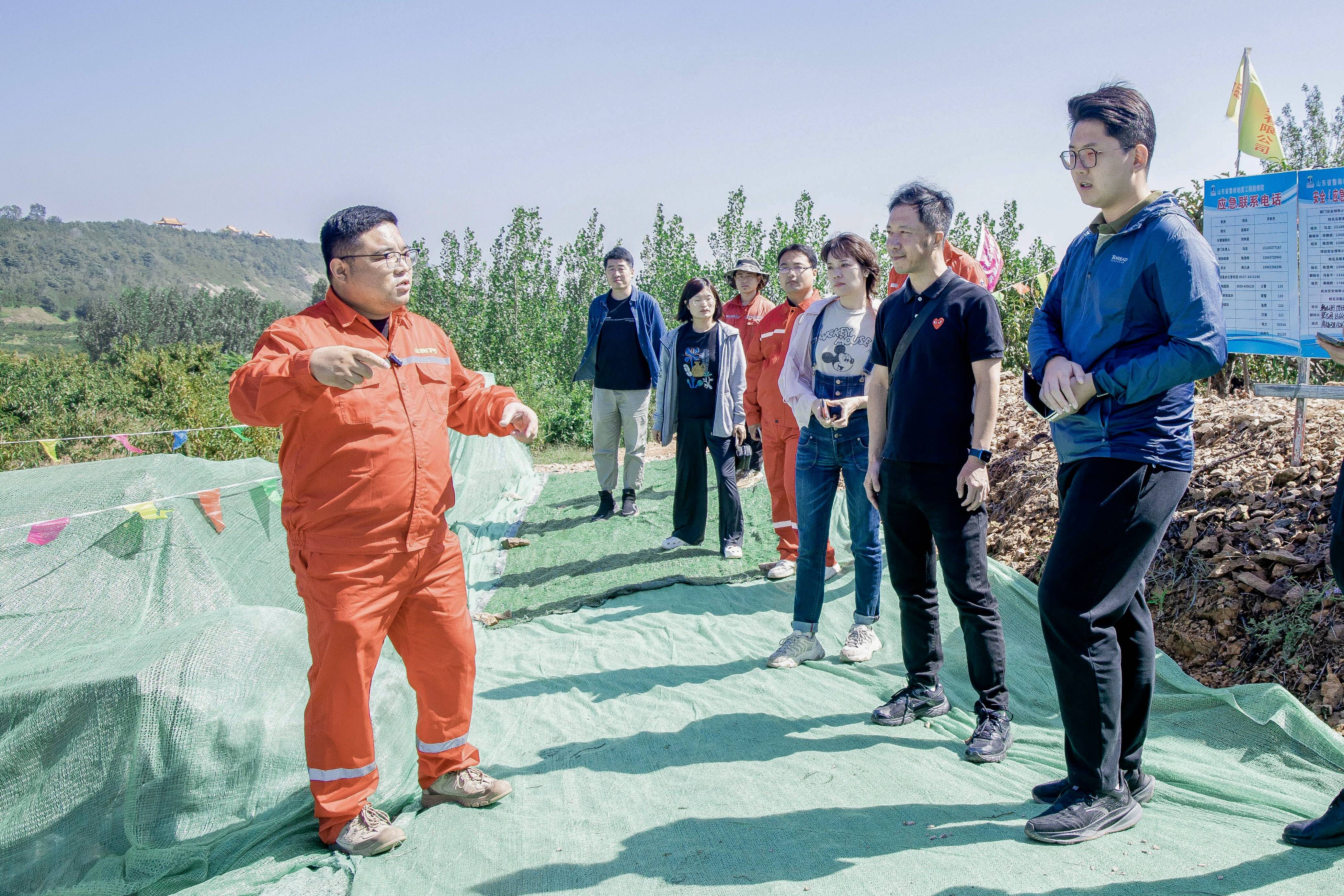 山东省鲁南地质工程勘察院：地质报国争先锋(图4)