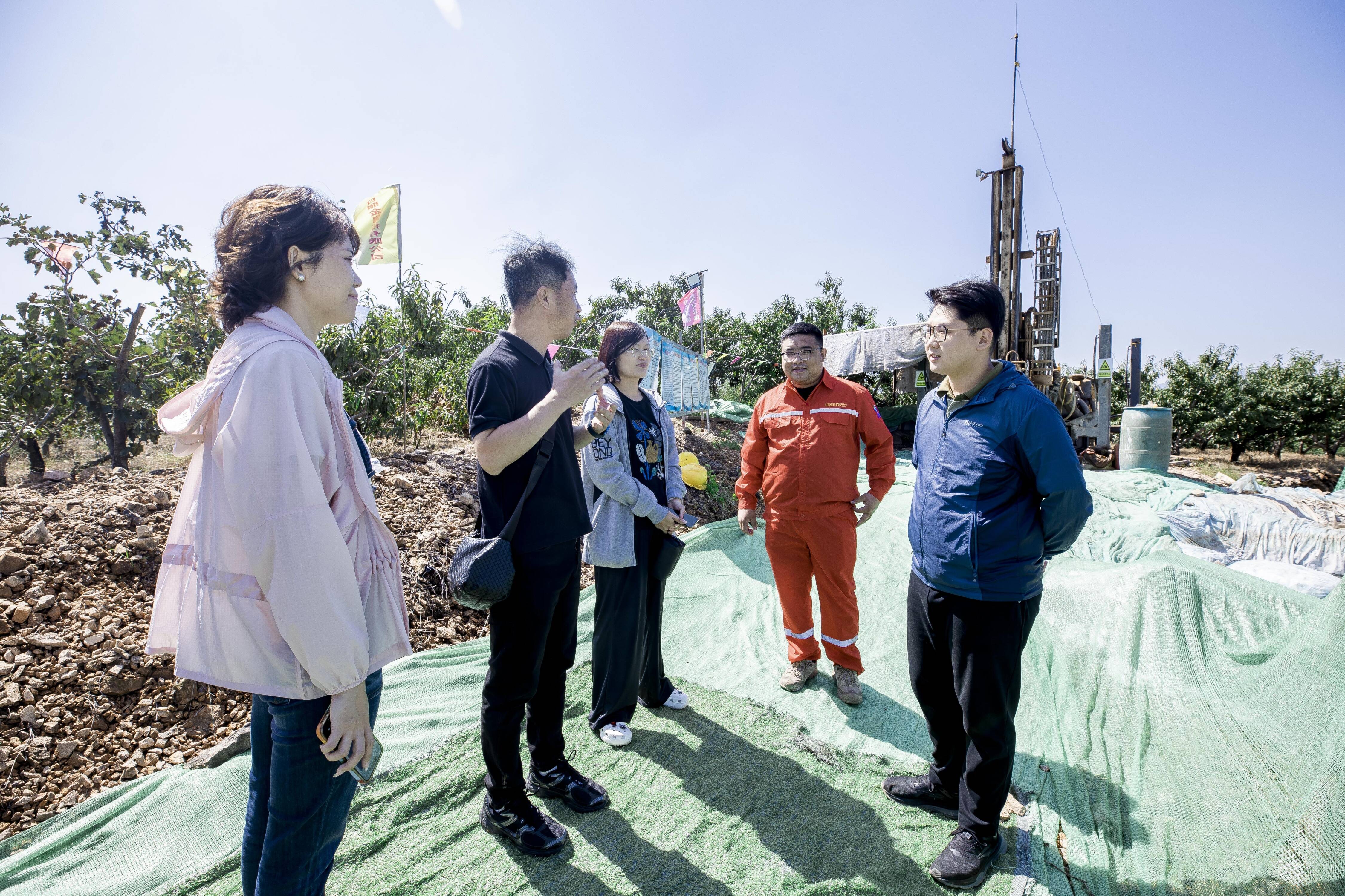 山东省鲁南地质工程勘察院：地质报国争先锋(图5)