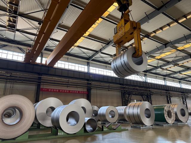 “破”界与智“链”陕西有色金属集团以“有色力量”赋能中国式现代化(图2)