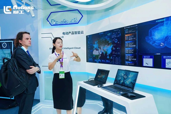 “智造”出海柳工国际化进程加快(图1)