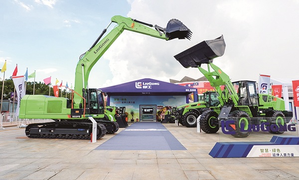 “智造”出海柳工国际化进程加快(图2)