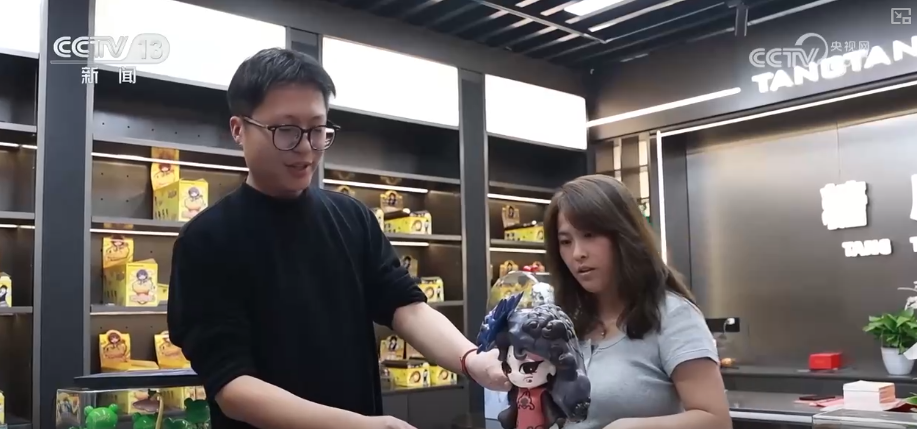 从“坐商”变“云商”·一线观察“义乌造”新IP搭乘数字贸易“快车”闯全球(图21)