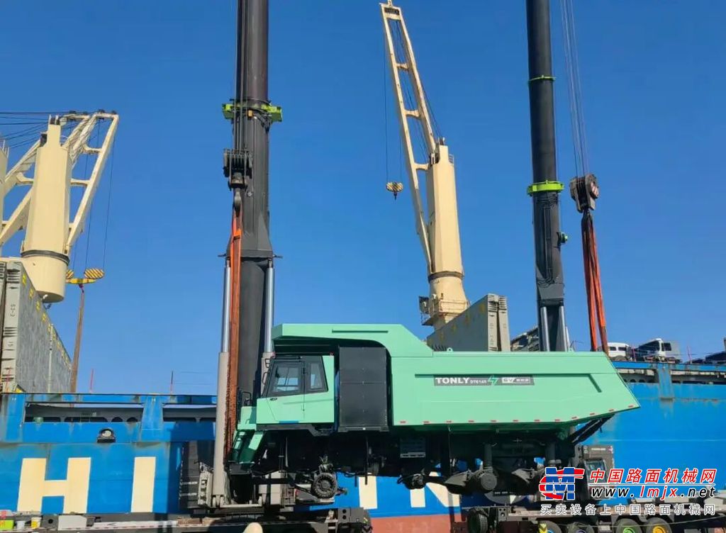 西芒杜铁矿正式投产同力重工运输产品持续赋能绿色开采(图3)