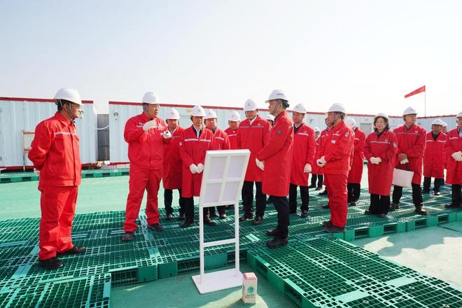 胜利石油工程公司争当石油工程行业“碳路先锋”(图1)