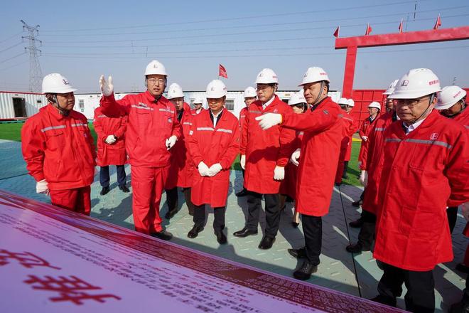 胜利石油工程公司争当石油工程行业“碳路先锋”(图2)