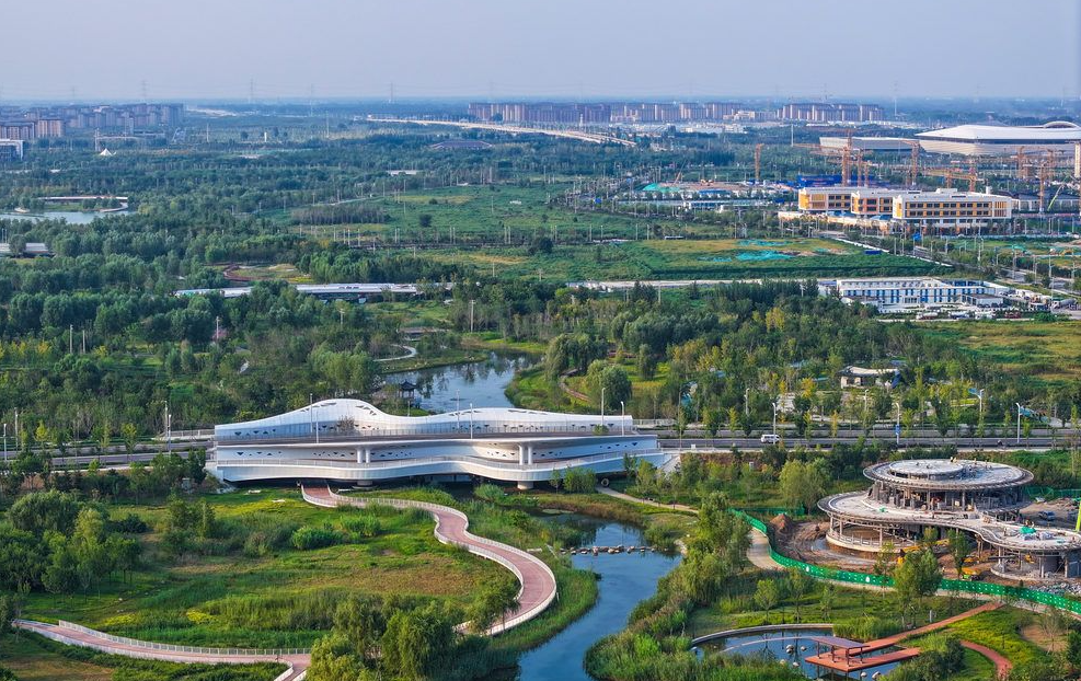 冀时评·“十四五”丨生态“含绿量”撑起发展“含金量”(图2)