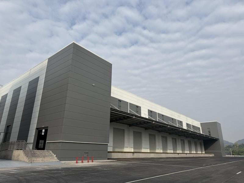双谊白酒食品产业园仓储物流及配套基础设施建设项目一期完工(图1)