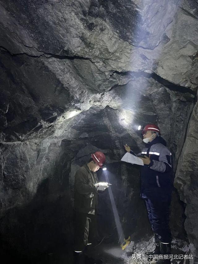 华勘五一四队破局“攻深找盲”：让沙麦钨矿老矿焕新颜(图5)