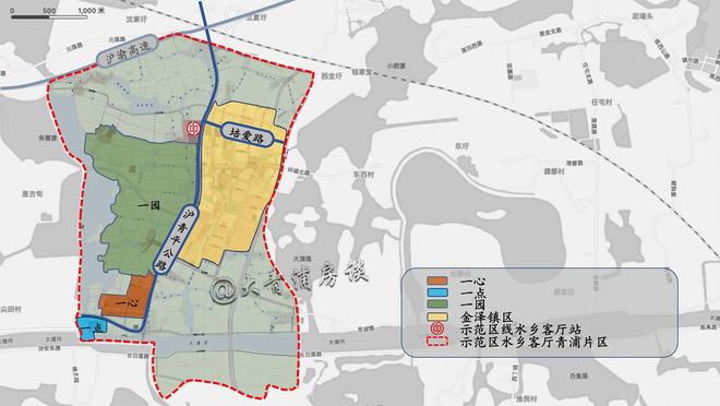 总投资约28亿水乡客厅创智引擎二期商办地块新建工程施工招标(图3)