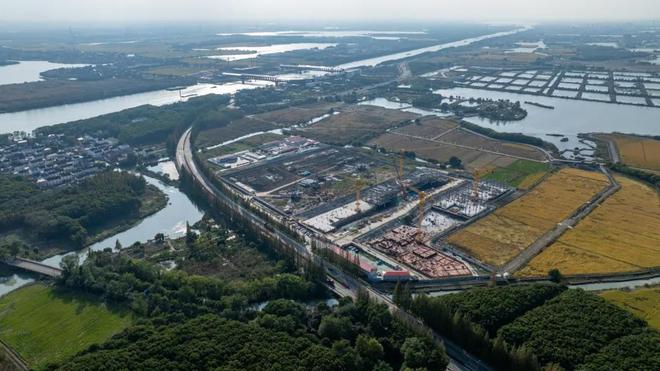 总投资约28亿水乡客厅创智引擎二期商办地块新建工程施工招标(图4)