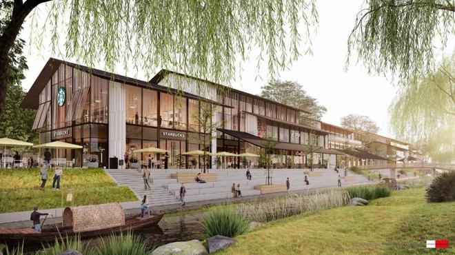 总投资约28亿水乡客厅创智引擎二期商办地块新建工程施工招标(图7)