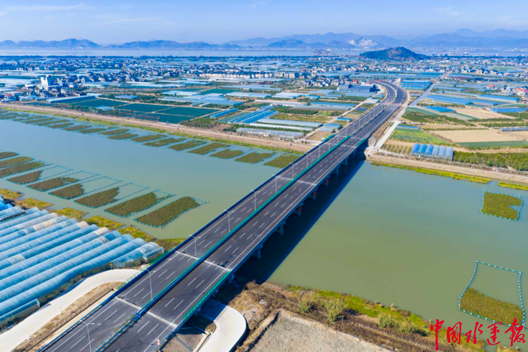 G527石浦至长街段（岳井洋大桥及接线标段工程顺利通车(图2)