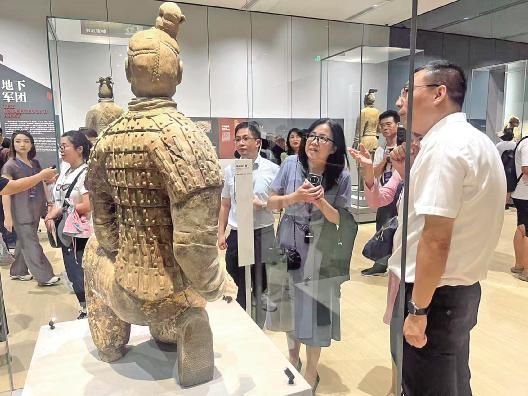 “十四五”陕西文博：守护文明根脉书写考古华章(图5)