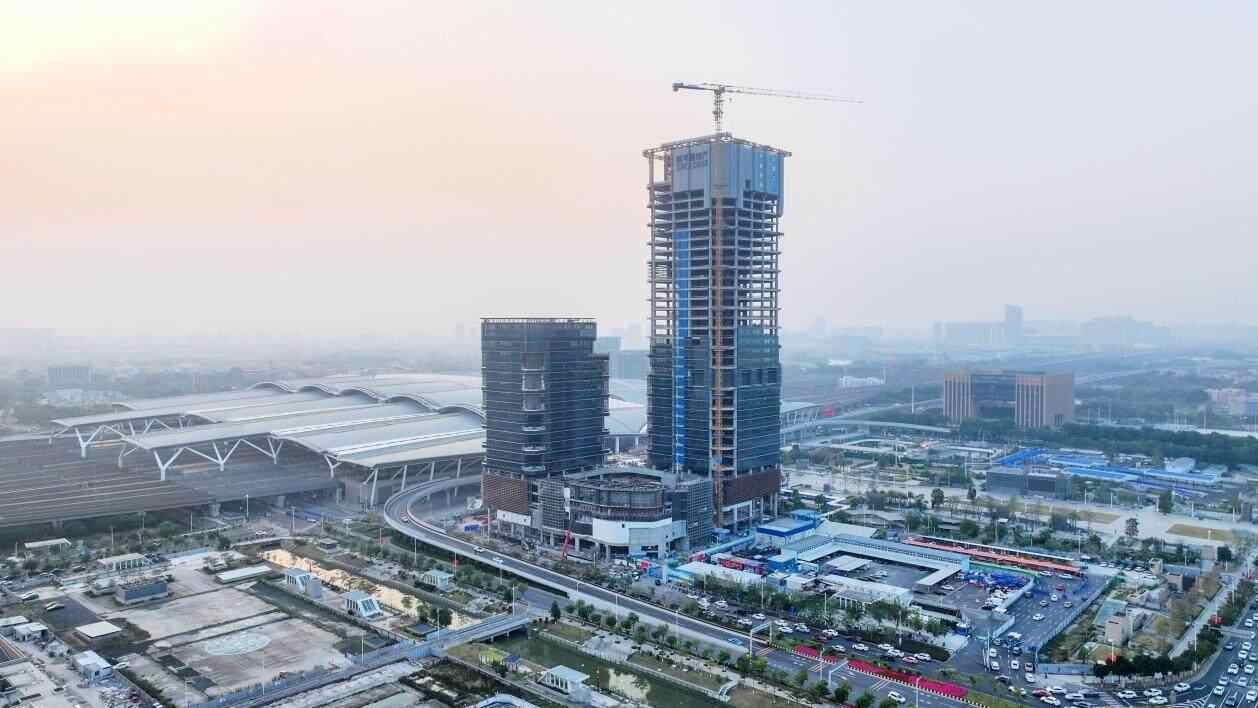 新年加油干！广州建筑工地热火朝天冲刺项目节点(图2)