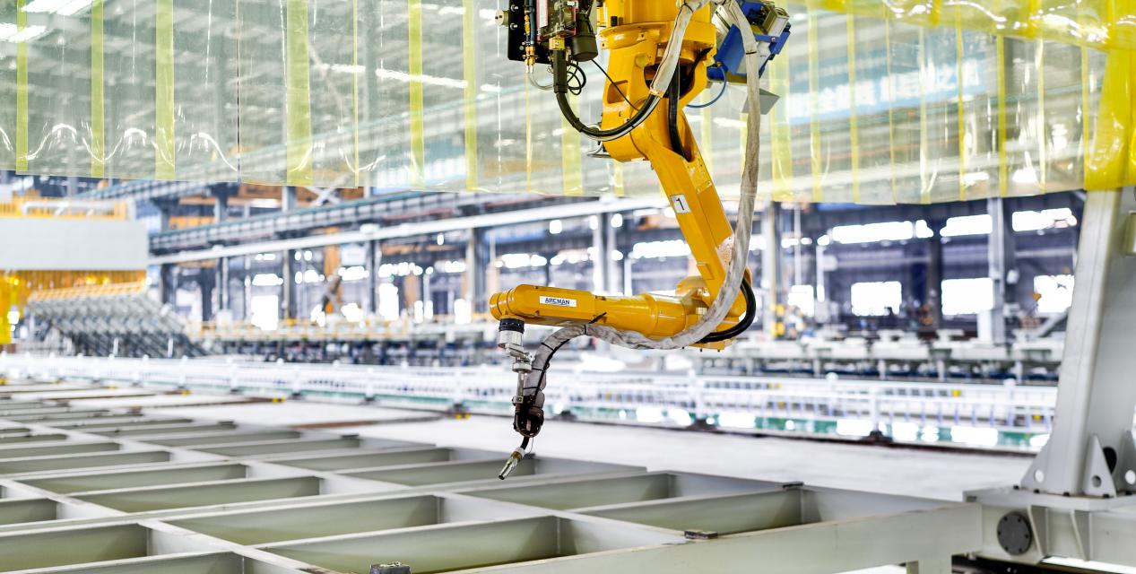 安徽建工：以智能制造助推建筑業提質升級(图2)