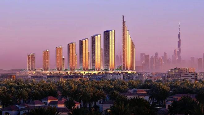 迪拜顶豪新标杆✨奔驰联名豪宅来袭！迈巴赫内饰永久产权可全球购(图7)