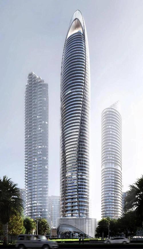 迪拜顶豪新标杆✨奔驰联名豪宅来袭！迈巴赫内饰永久产权可全球购(图3)