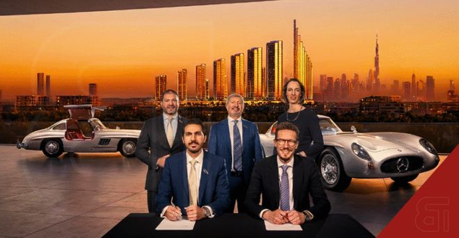 迪拜顶豪新标杆✨奔驰联名豪宅来袭！迈巴赫内饰永久产权可全球购(图9)