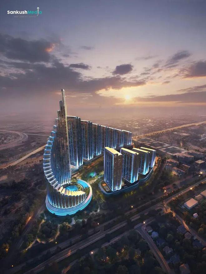 迪拜顶豪新标杆✨奔驰联名豪宅来袭！迈巴赫内饰永久产权可全球购(图11)