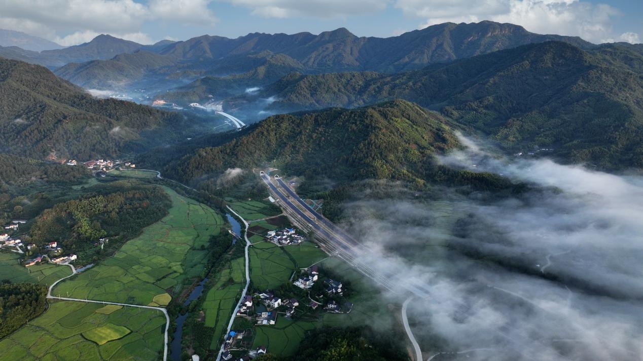 泾青高速计划6月通车启幕(图2)