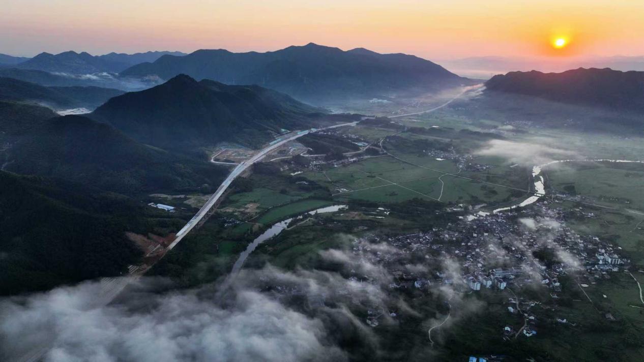 泾青高速计划6月通车启幕(图1)