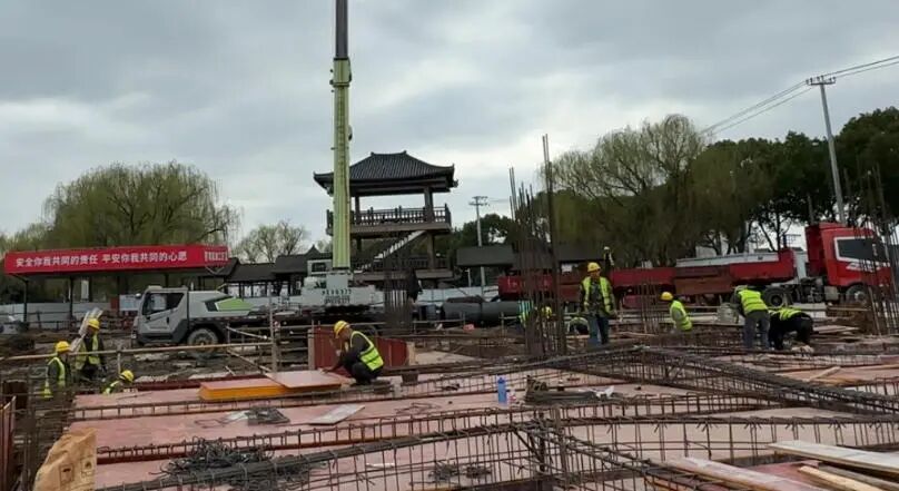 期待！金山這個4000平方米的項目封頂在即(图1)