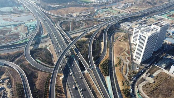 喜报！青岛跨海大桥高架路二期工程荣获“山东省优质结构工程”(图1)