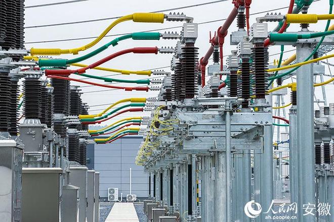 安徽“十五五”首个超高压输变电工程投运(图2)
