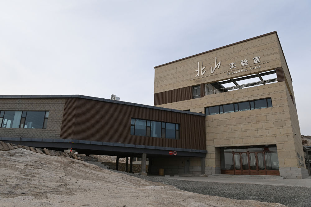 在地下560米深处见证高放废物处置实验室建设现场-新华网(图1)