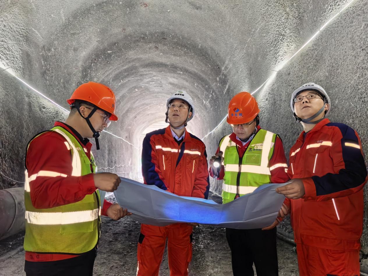 重點項目加速推進安徽績溪家朋抽蓄電站主體工程全面開建(图1)