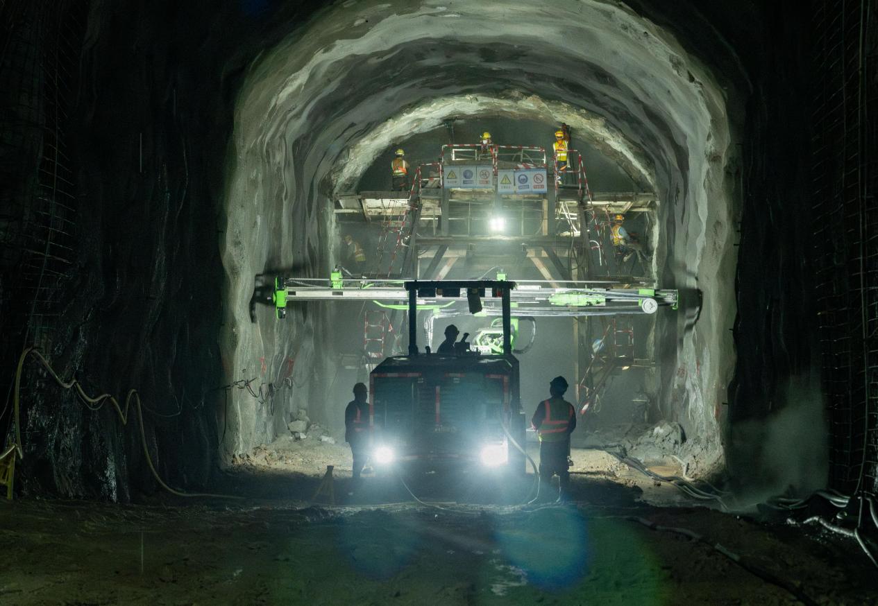 重點項目加速推進安徽績溪家朋抽蓄電站主體工程全面開建(图3)