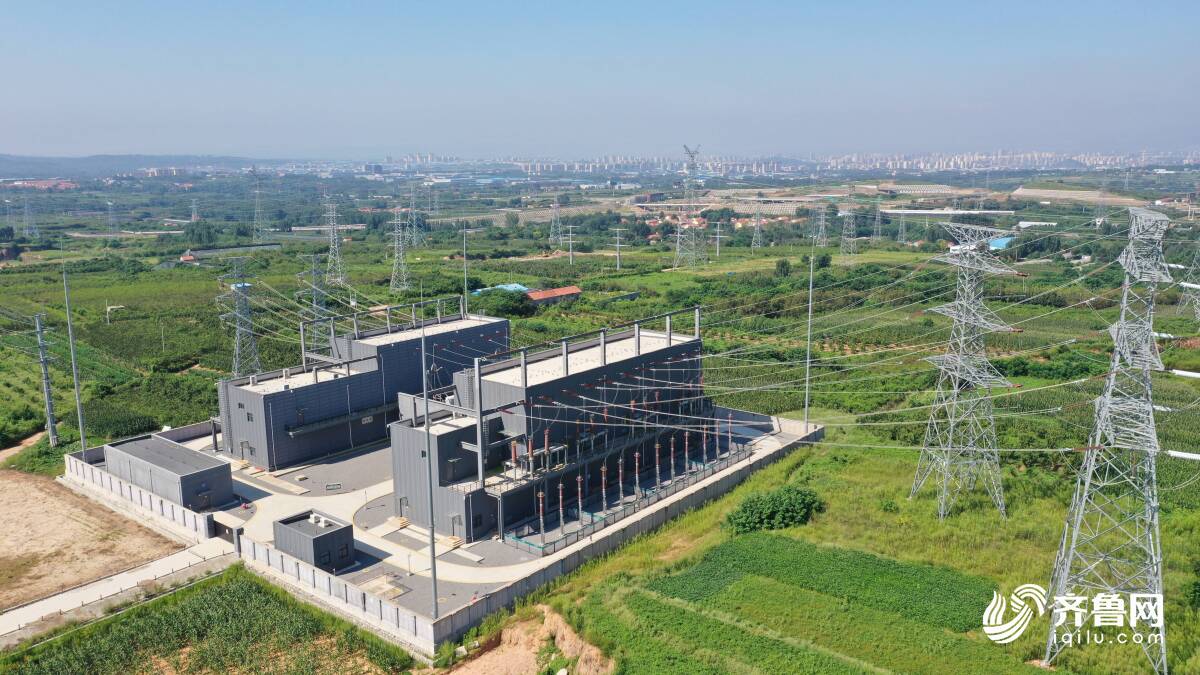 潍坊山旺220千伏变电站220千伏间隔扩建工程正式开工(图1)