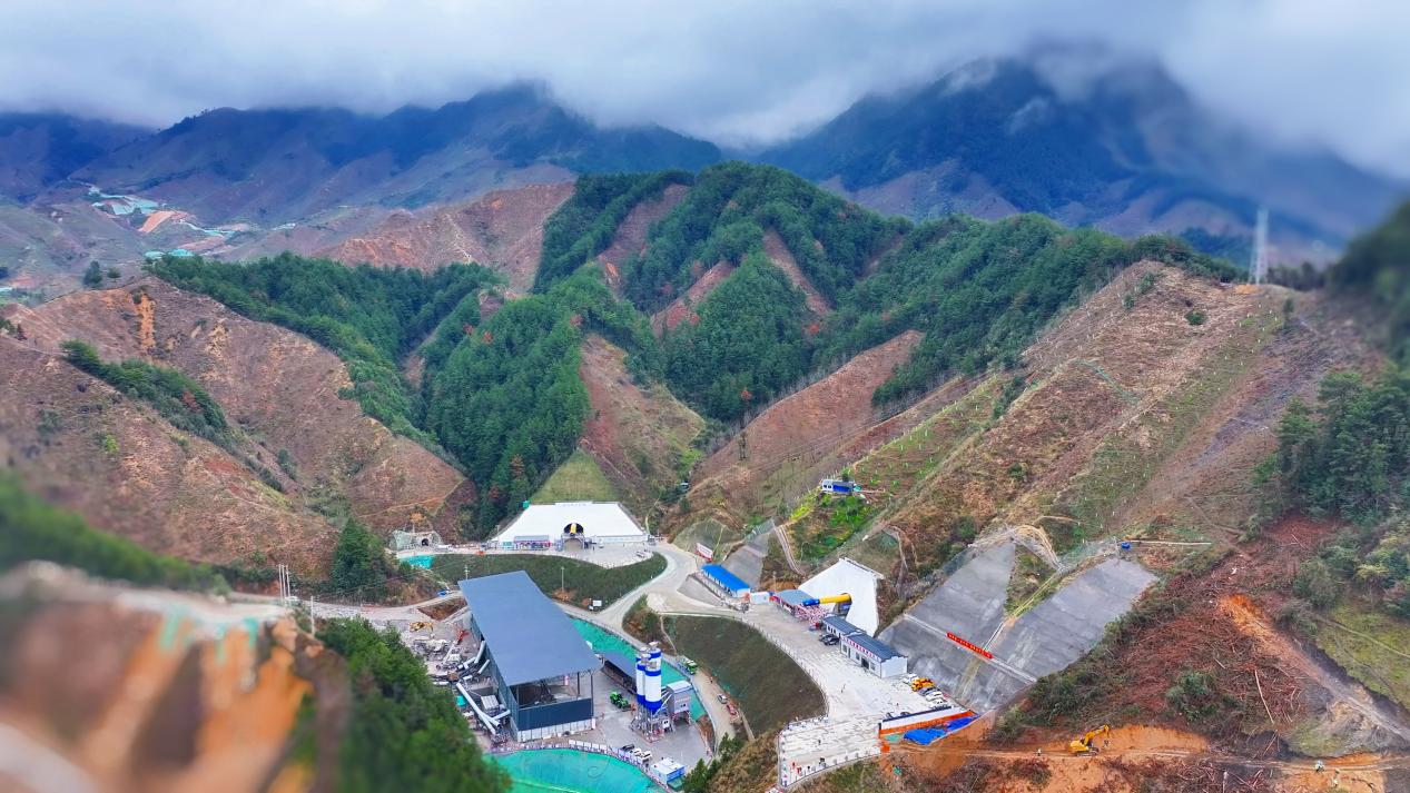 重点项目加速推进安徽绩溪家朋抽蓄电站主体工程全面开建(图2)