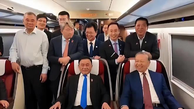 刚签德国大单就后悔？越南670亿高铁成烂摊子苏林转身赴华求救(图18)