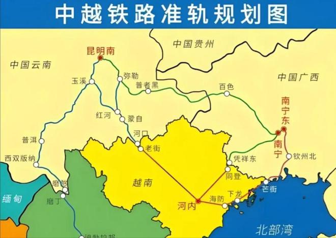 刚签德国大单就后悔？越南670亿高铁成烂摊子苏林转身赴华求救(图7)