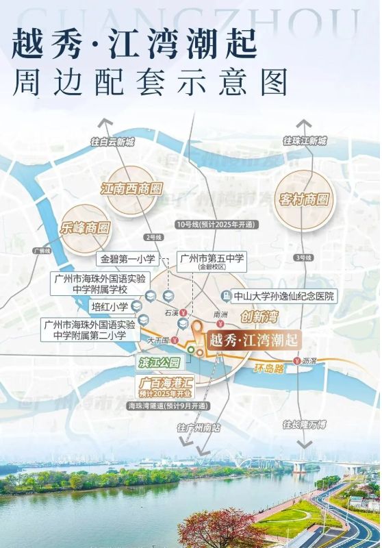 ㊖越秀·江湾潮起售楼处电话-发布：江湾潮起最新详情-学校(图16)