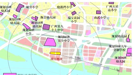 ㊖越秀·江湾潮起售楼处电话-发布：江湾潮起最新详情-学校(图18)