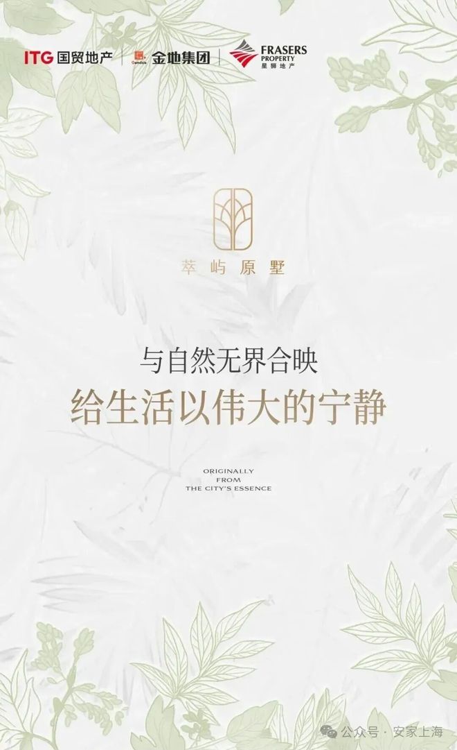 2026重磅官宣！上海松江萃屿原墅售楼处置业必看新房！(图4)