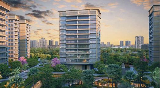 发布｜侨鑫保利汇景台售楼处网站为广州礼献好房子标杆！(图4)