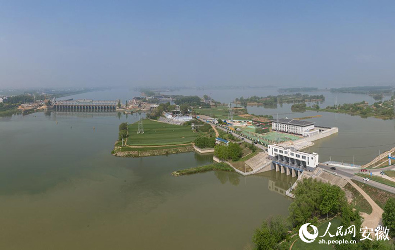 安徽建工水利：水利建設“硬功夫”保障區域“大民生”(图1)
